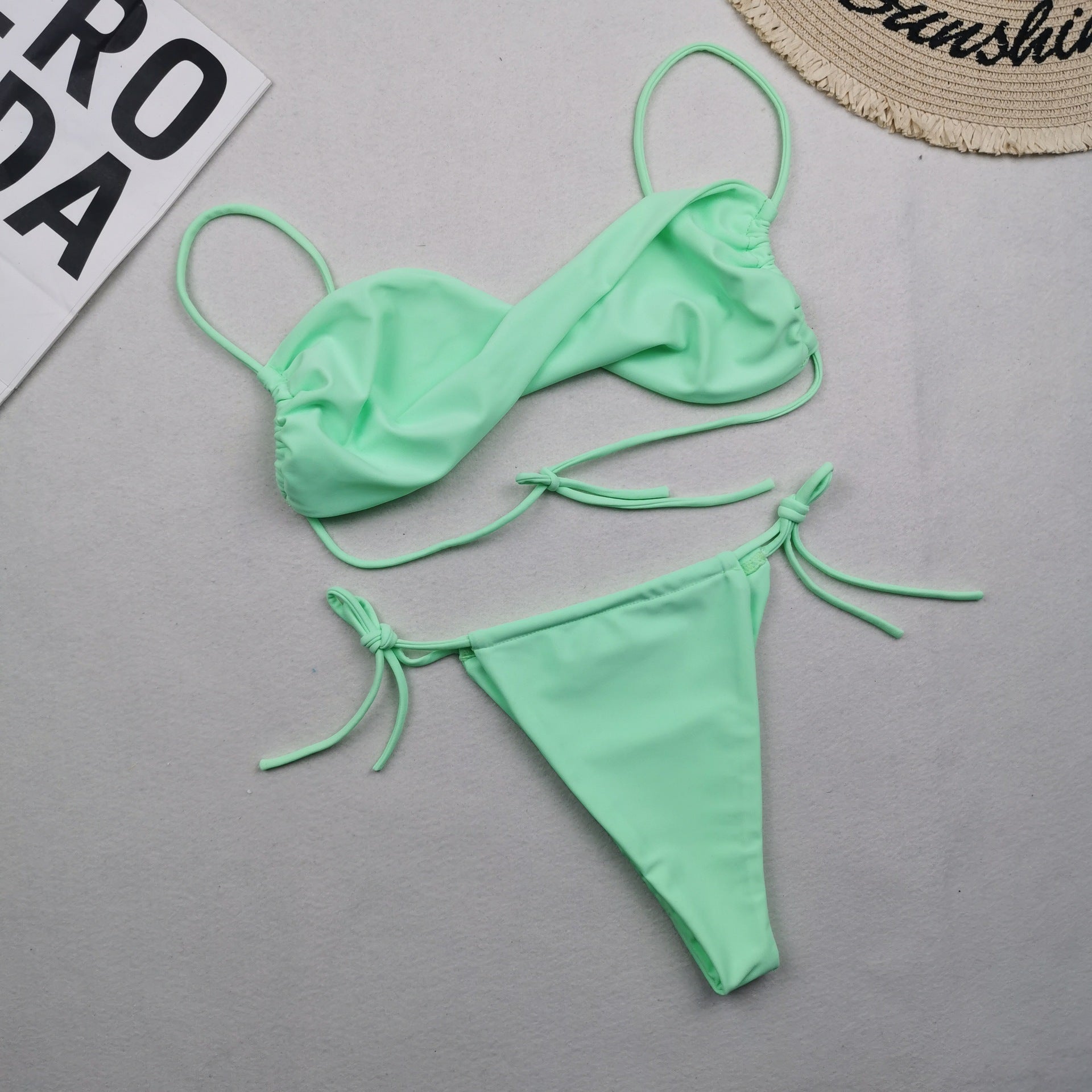 New Multi Color Nylon Swimsuit Women Sexy Bikini Wish Swimsuit Bella Mia